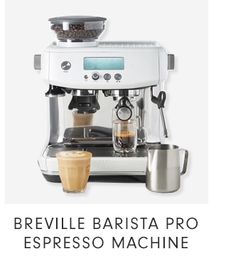 BREVILLE BARISTA PRO ESPRESSO MACHINE