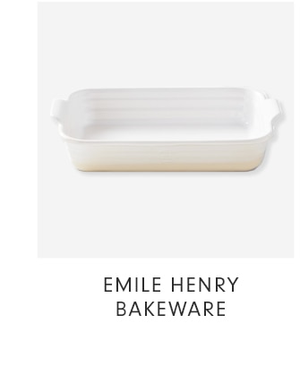 EMILE HENRY BAKEWARE