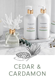 CEDAR & CARDEMON