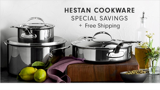 HESTAN COOKWARE - SPECIAL SAVINGS + Free Shipping