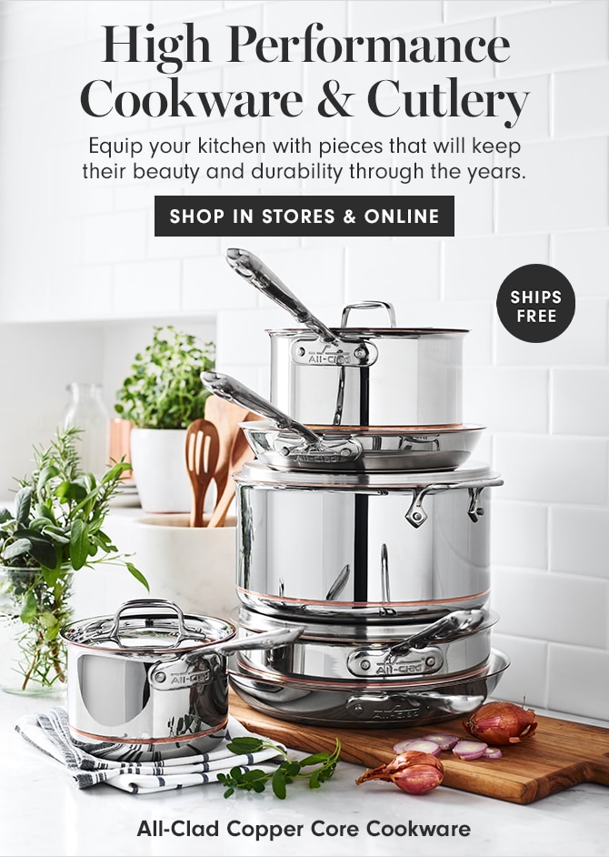 The Best Cookware & Cutlery to Invest In - SHOP IN STORES & ONLINE