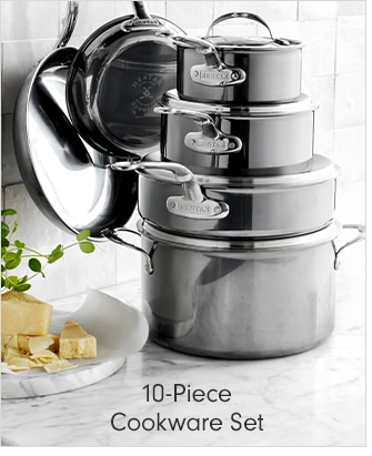 10-Piece Cookware Set