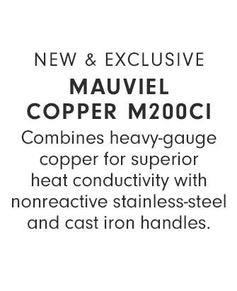 NEW & EXCLUSIVE - MAUVIEL COPPER M200CI