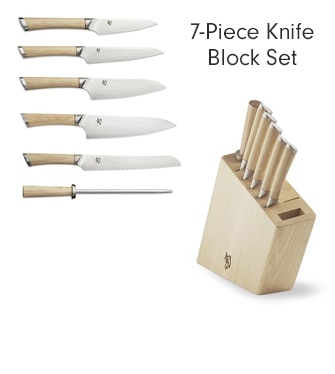 7-Piece Knife Block Set