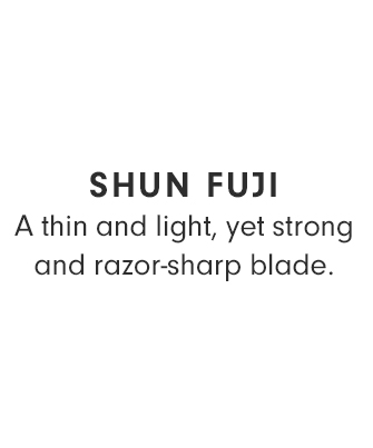 SHUN FUJI