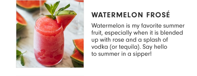 WATERMELON FROSÉ