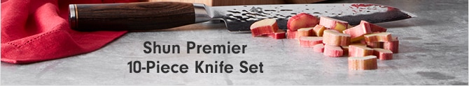 Shun Premier 10-Piece Knife Set