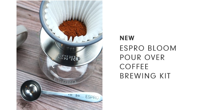 ESPRO BLOOM POUR OVER COFFEE BREWING KIT