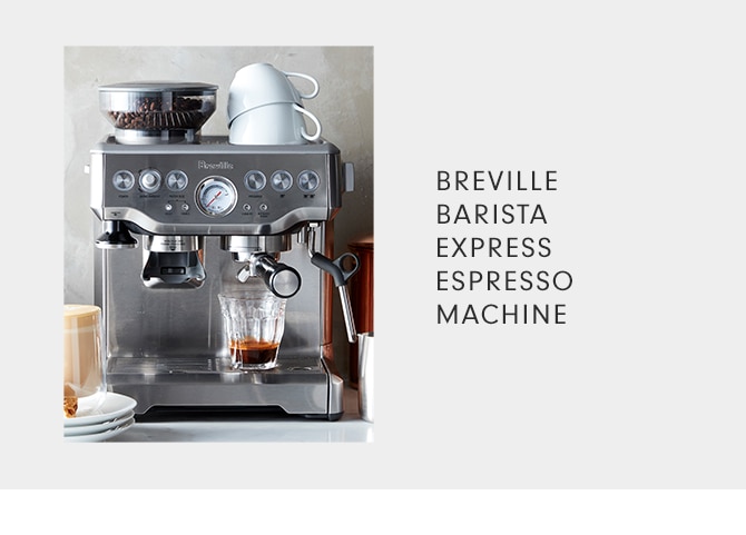 BREVILLE BARISTA EXPRESS ESPRESSO MACHINE