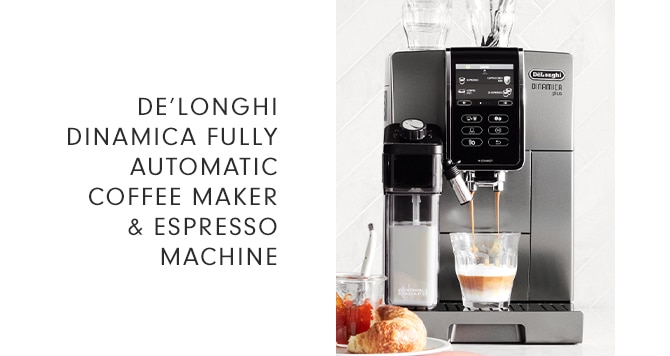 DE’LONGHI DINAMICA FULLY AUTOMATIC COFFEE MAKER & ESPRESSO MACHINE