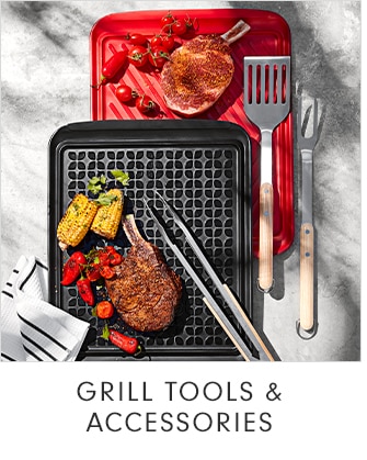 GRILL TOOLS & ACCESSORIES