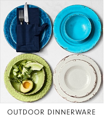 OUTDOOR DINNERWARE