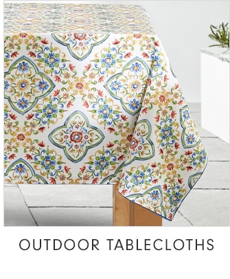 OUTDOOR TABLECLOTHS