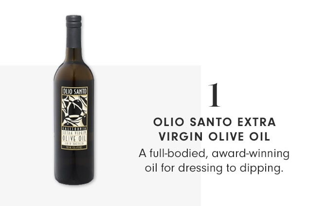 OLIO SANTO EXTRA VIRGIN OLIVE OIL