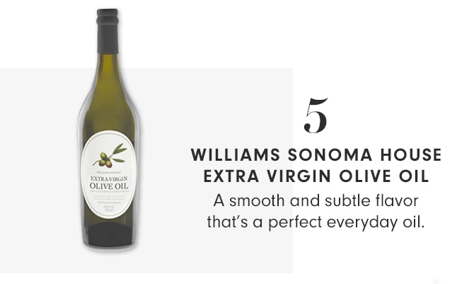 WILLIAMS SONOMA HOUSE EXTRA VIRGIN OLIVE OIL