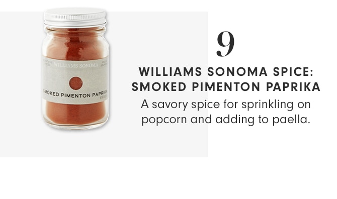 WILLIAMS SONOMA SPICE: SMOKED PIMENTON PAPRIKA