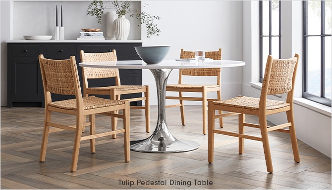 Tulip Pedestal Dining Table