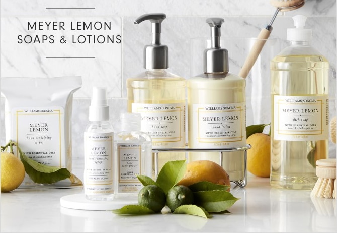 MEYER LEMON SOPAS & LOTIONS