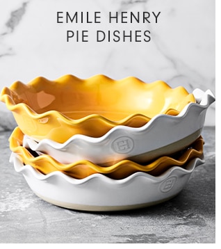 EMILE HENRY PIE DISHES