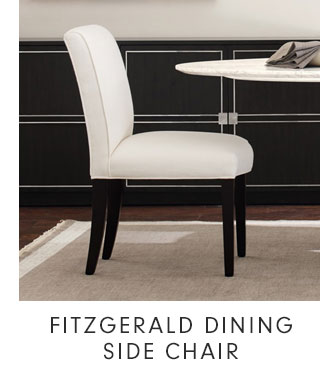 FITZGERALD DINING SIDE CHAIR