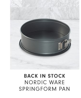 NORDIC WARE SPRINGFORM PAN