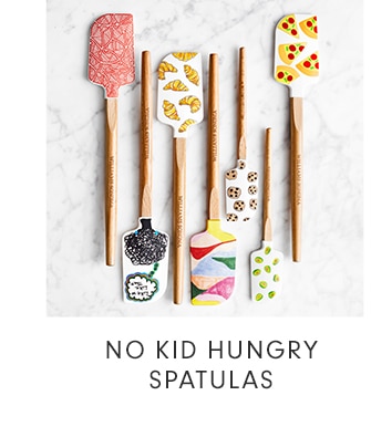 NO KID HUNGRY SPATULAS