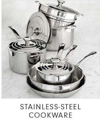 STAINLESS-STEEL COOKWARE