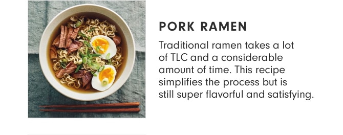 PORK RAMEN