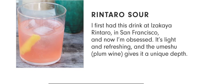 RINTARO SOUR