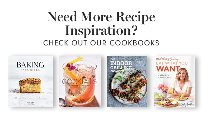 Need More Recipe Inspiration - CHECK OUT OUR COOKBOOKS