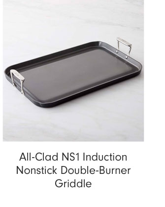 All-Clad NS1 Induction Nonstick Double-Burner Griddle