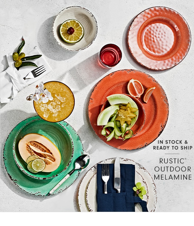 RUSTIC® OUTDOOR MELAMINE