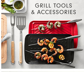 GRILL TOOLS & ACCESSORIES