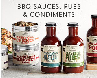 BBQ SAUCES, RUBS & CONDIMENTS