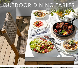 OUTDOOR DINING TABLES