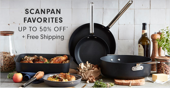 SCANPAN FAVORTIES - UP TO 50% OFF* + Free Shipping