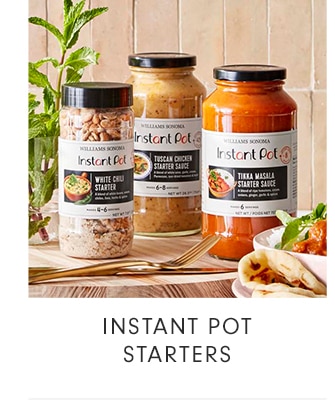 INSTANT POT STARTERS