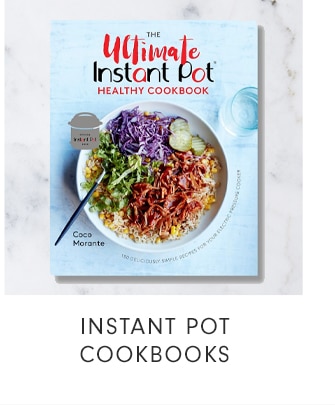 INSTANT POT COOKBOOKS