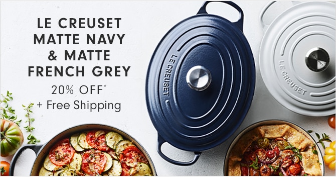 LE CREUSET FAVORITES - UP TO 40% OFF* + Free Shipping