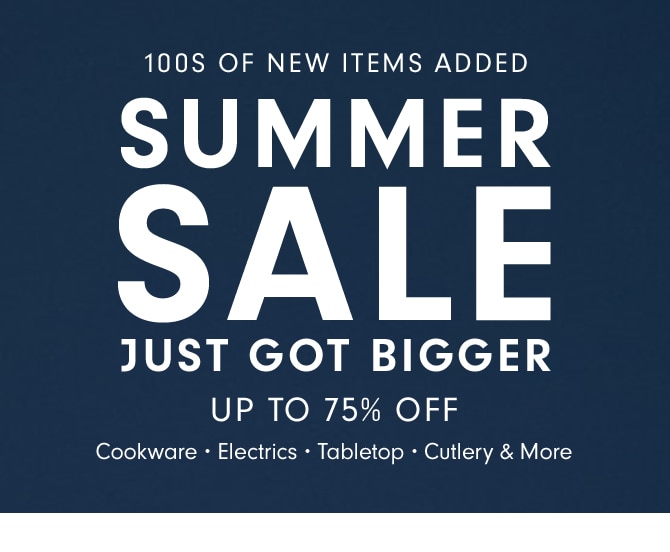 MIDSUMMER SALE - UP TO 75% OFF