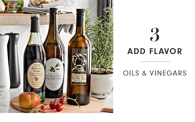 OILS & VINEGARS