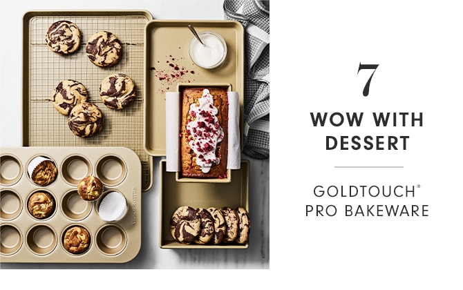 GOLDTOUCH® PRO BAKEWARE