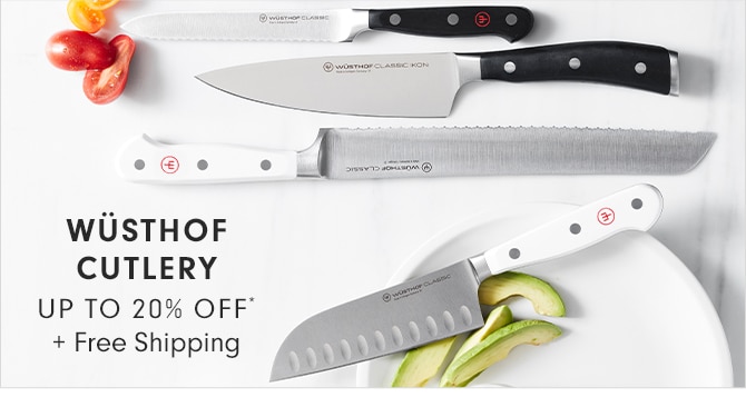 WÜSTHOF CUTLERY - UP TO 20% OFF* + Free Shipping