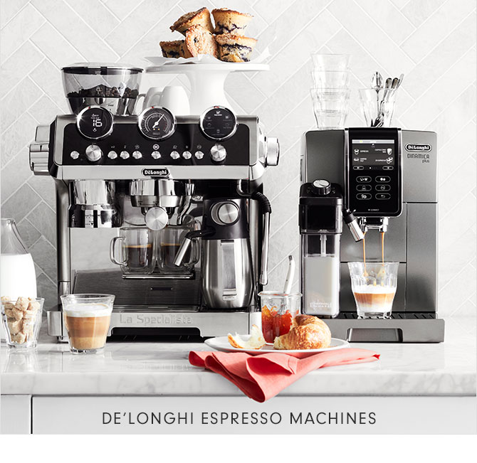 DE'LONGHI ESPRESSO MACHINES