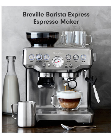 Breville Barista Express Espresso Maker