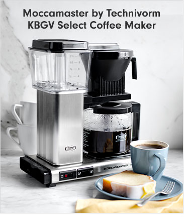 Moccamaster by Technivorm KBGV Select Coffee Maker