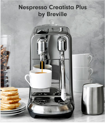 Nespresso Creatista Plus by Breville