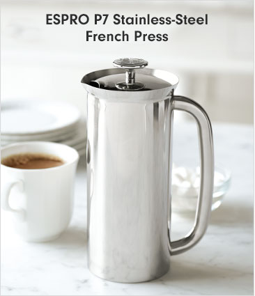 ESPRO P7 Stainless-Steel French Press