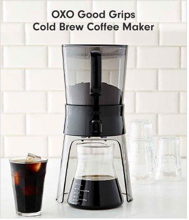 OXO Good Grips Cold Brew Coffee Maker