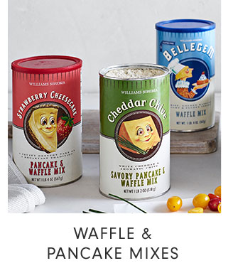 WAFFLE & PANCAKE MIXES